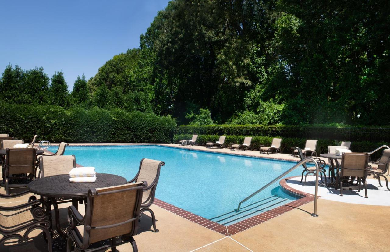 Hilton Atlanta/Marietta Hotel&Conference Center Esterno foto