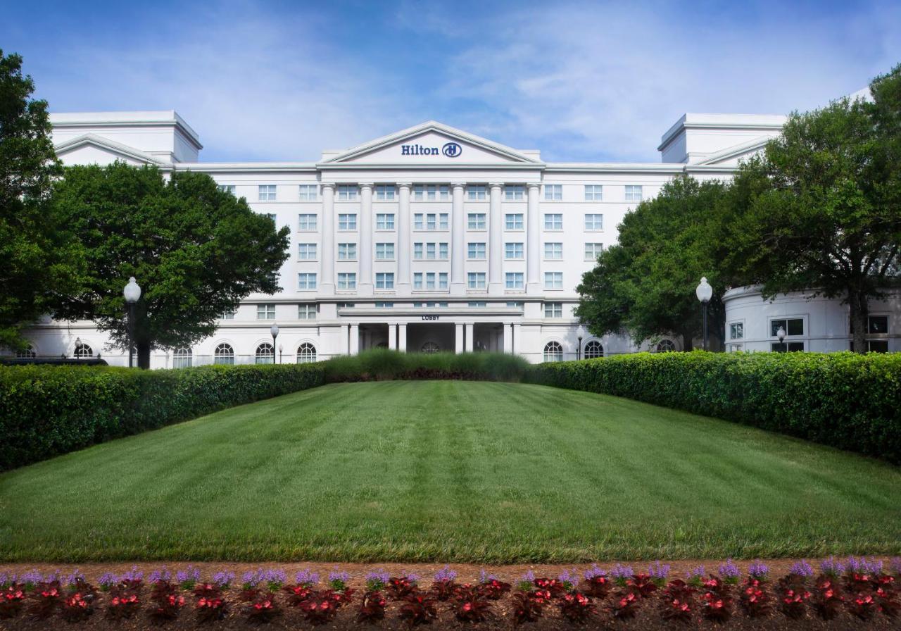 Hilton Atlanta/Marietta Hotel&Conference Center Esterno foto