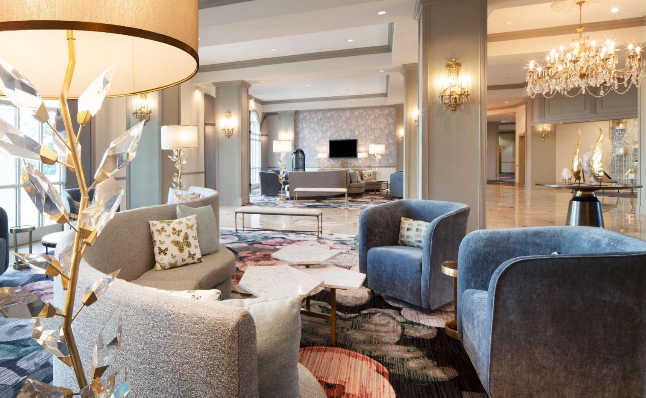 Hilton Atlanta/Marietta Hotel&Conference Center Esterno foto