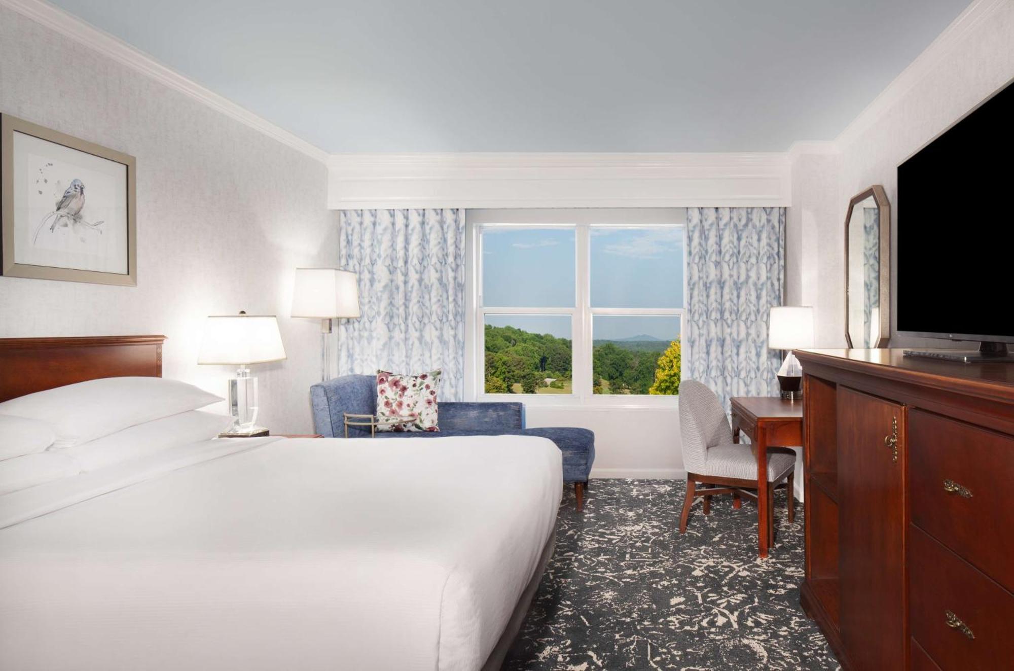 Hilton Atlanta/Marietta Hotel&Conference Center Esterno foto