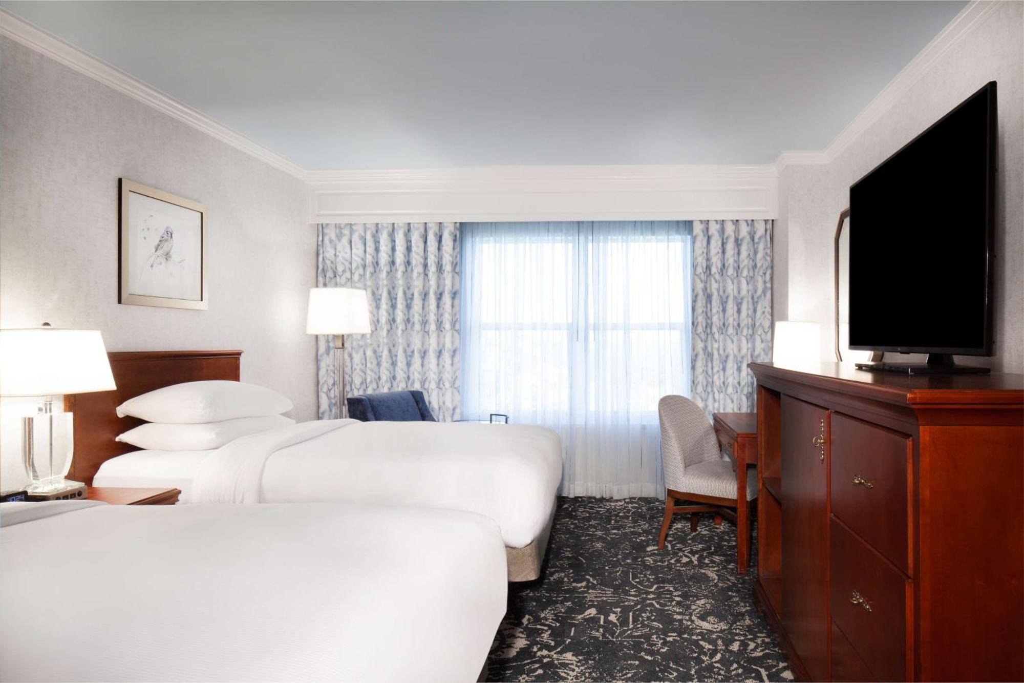 Hilton Atlanta/Marietta Hotel&Conference Center Esterno foto