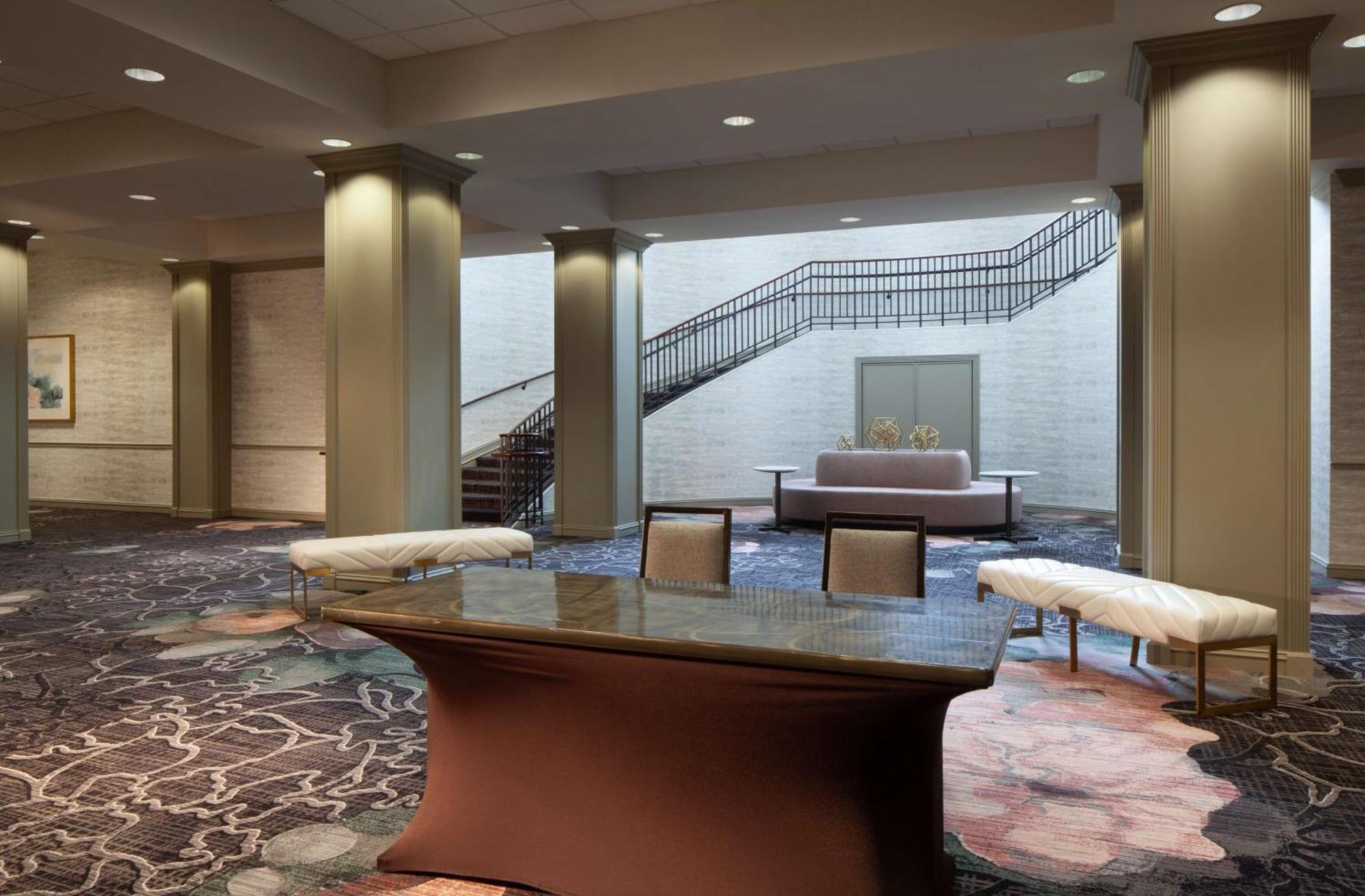 Hilton Atlanta/Marietta Hotel&Conference Center Esterno foto