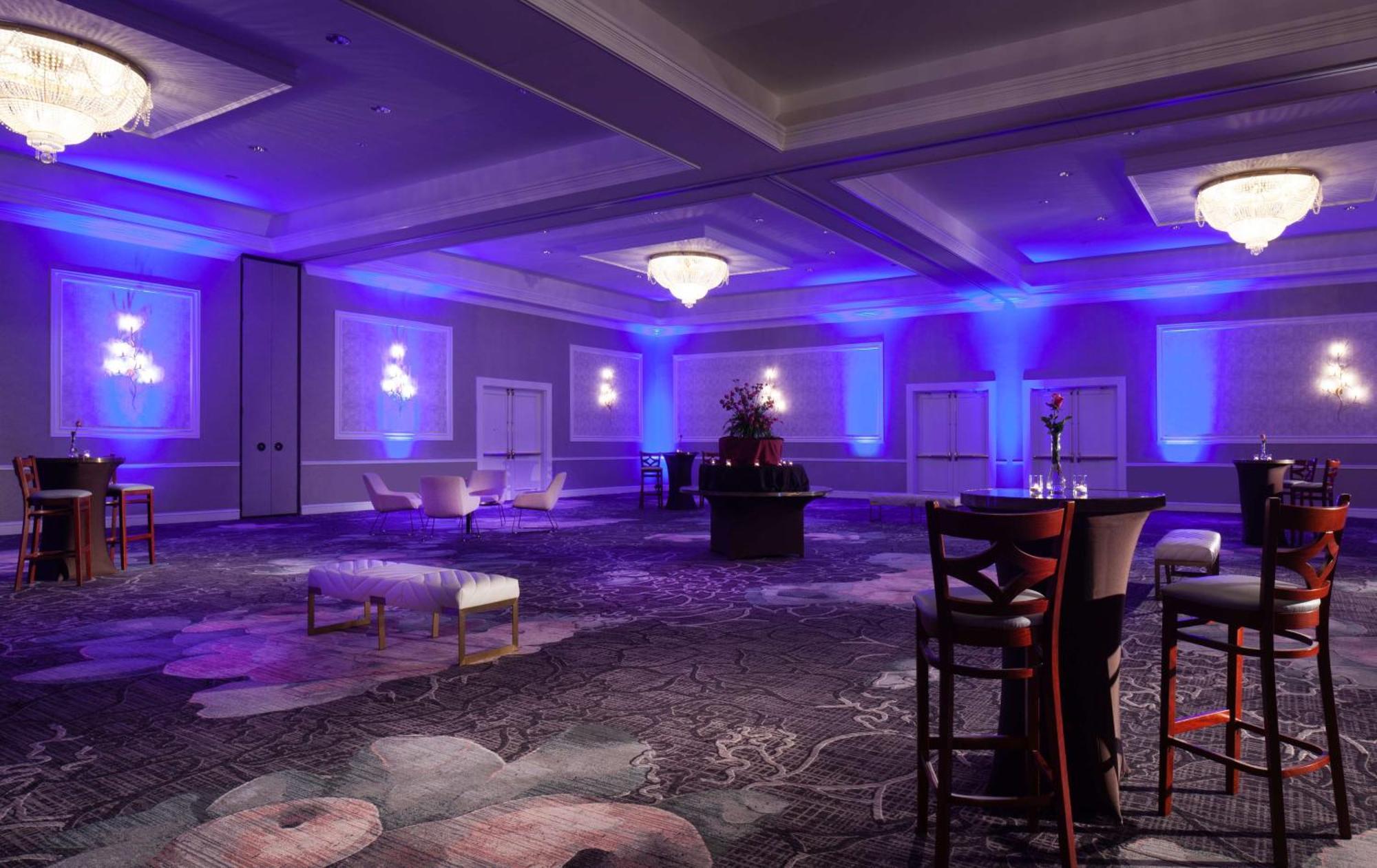 Hilton Atlanta/Marietta Hotel&Conference Center Esterno foto