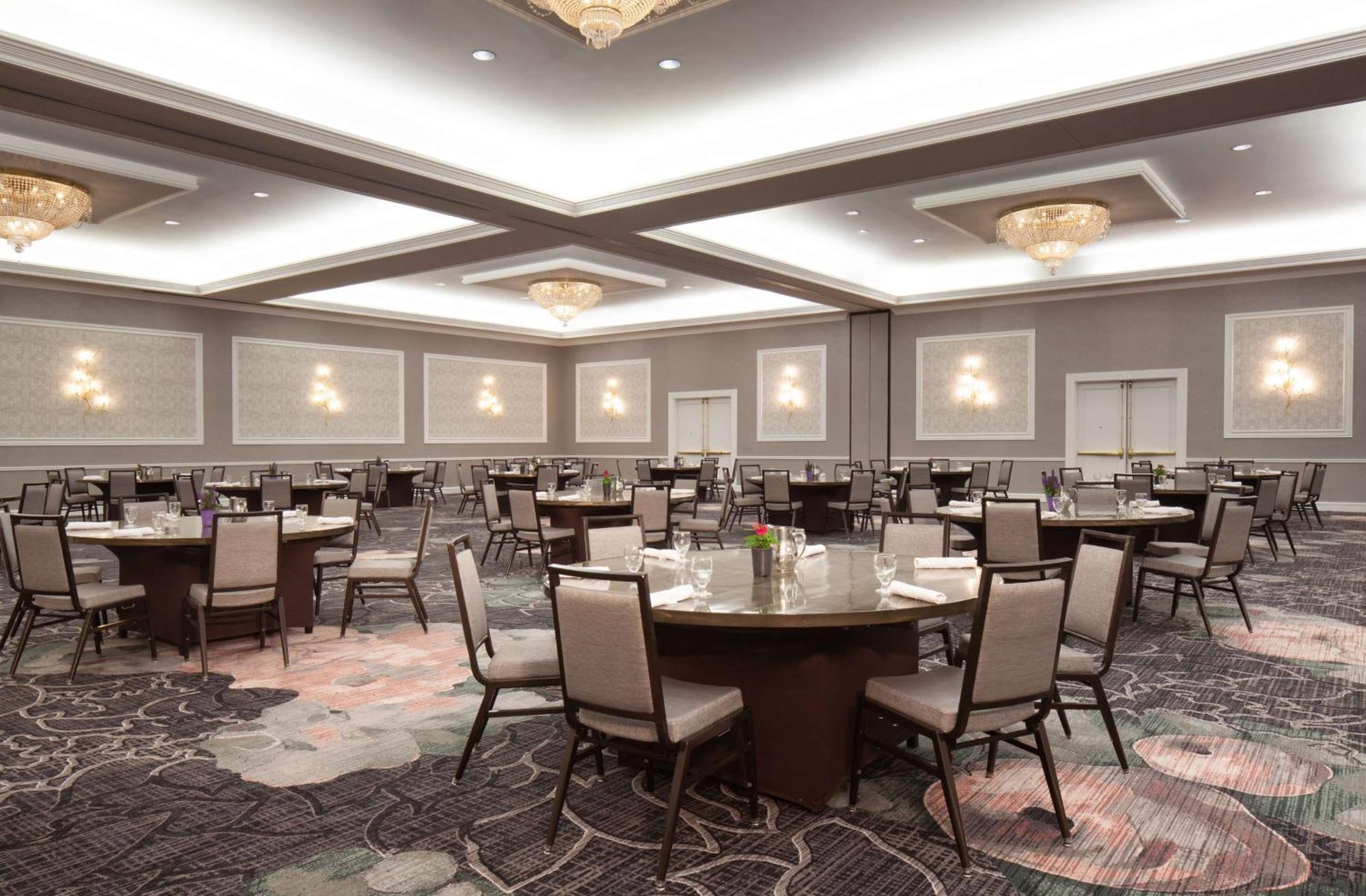 Hilton Atlanta/Marietta Hotel&Conference Center Esterno foto