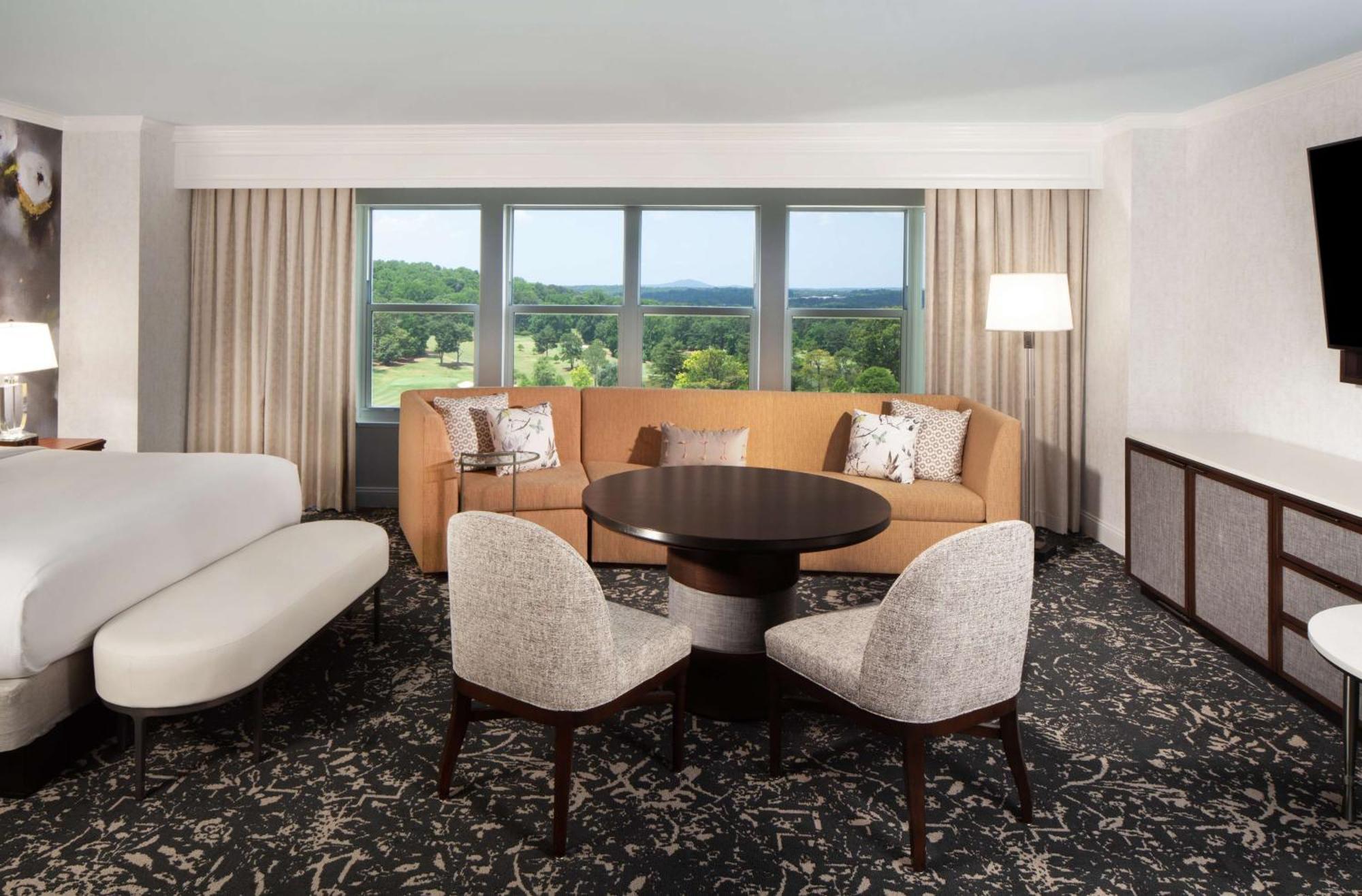 Hilton Atlanta/Marietta Hotel&Conference Center Esterno foto