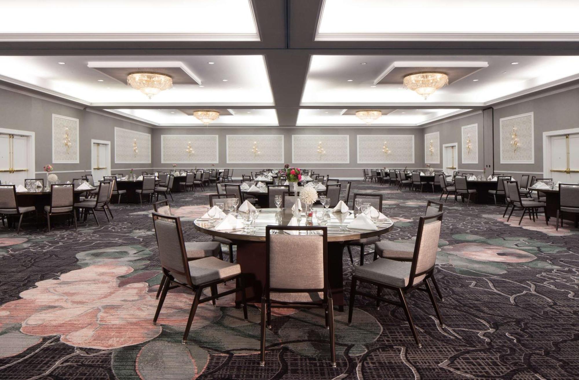 Hilton Atlanta/Marietta Hotel&Conference Center Esterno foto