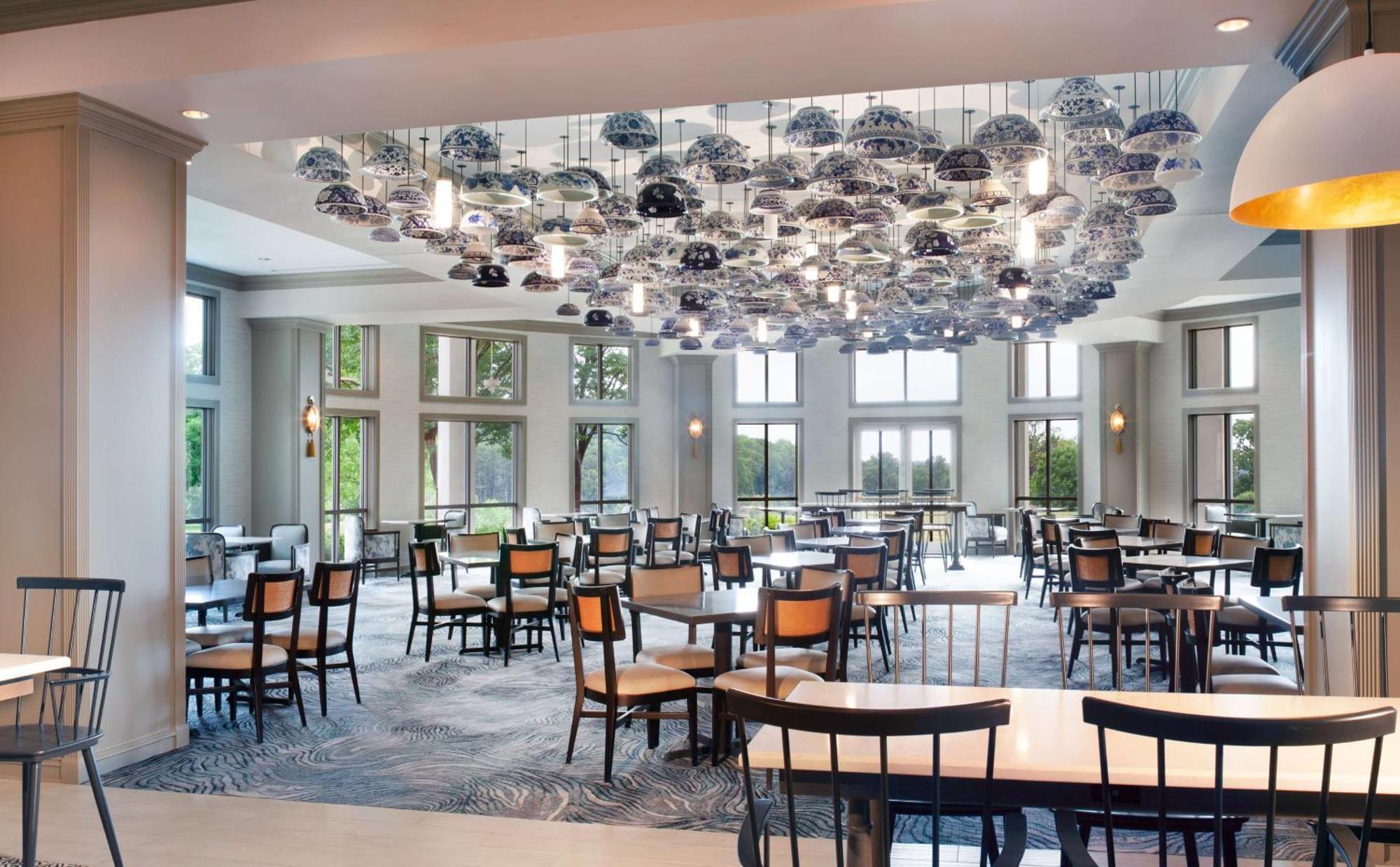 Hilton Atlanta/Marietta Hotel&Conference Center Esterno foto