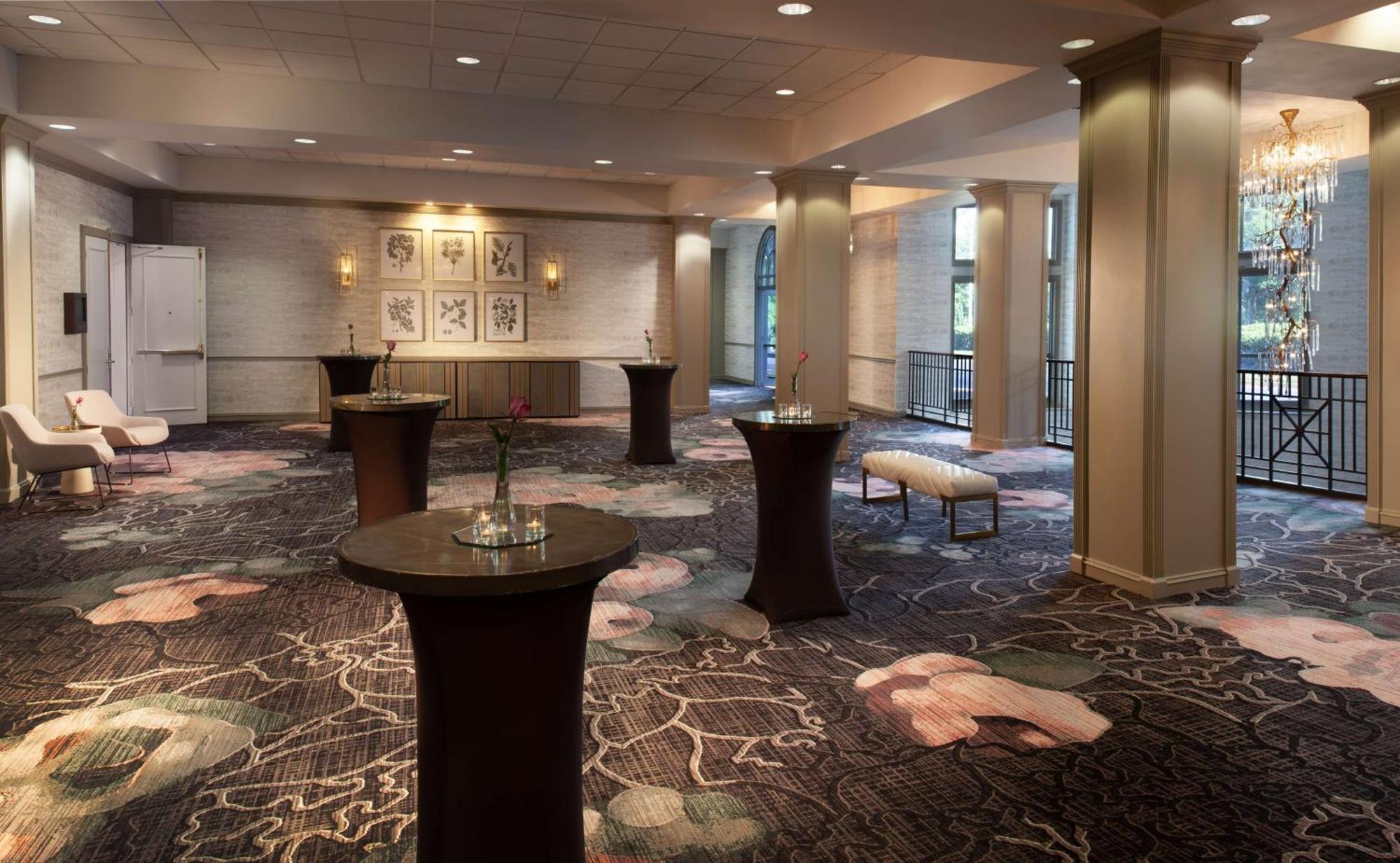 Hilton Atlanta/Marietta Hotel&Conference Center Esterno foto