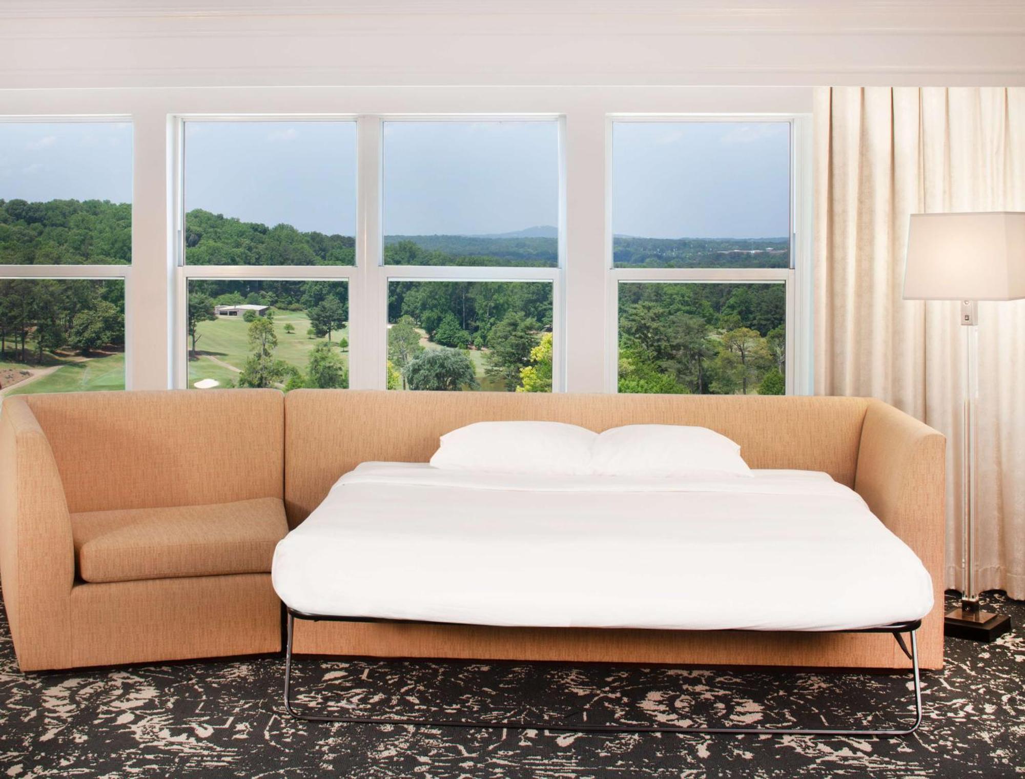 Hilton Atlanta/Marietta Hotel&Conference Center Esterno foto